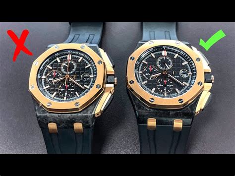 audemars piguet imitation|audemars piguet authenticity check.